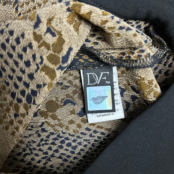 Designer Diane von Furstenberg DVF Corset Mini Dress XS 0–2 Authentic - Picture 6 of 7